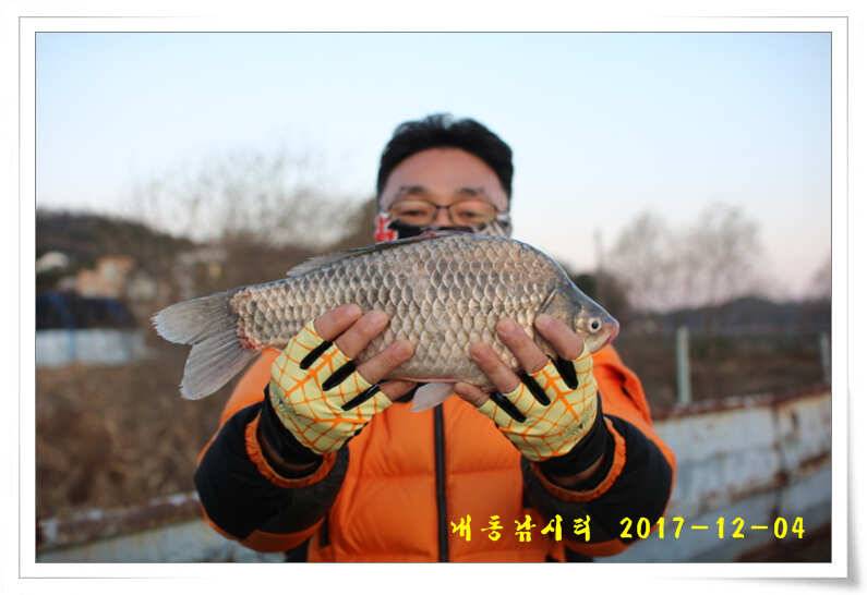 따뜻한 겨울 물낚시 (유료터정보 - 유료터점주조황)