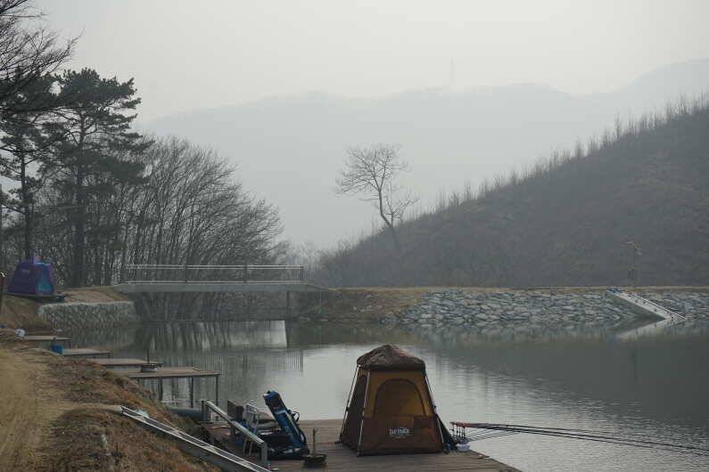 안성 회암낚시터 3월9일 개장 합니다 (유료터정보 - 유료터점주조황)