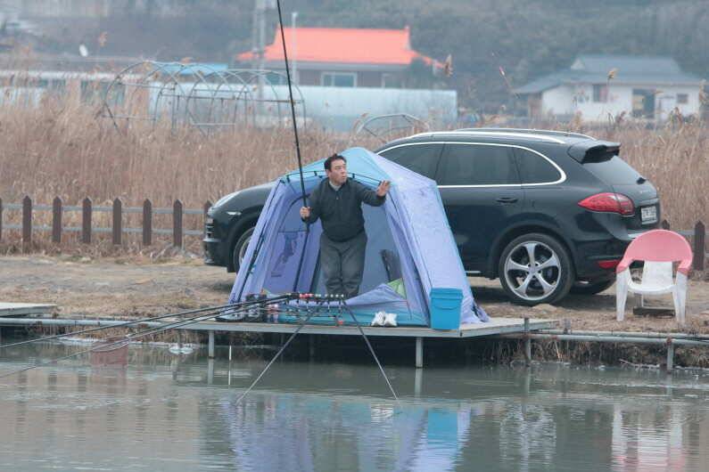 내동지 전체 물낚시 가능 (유료터정보 - 유료터점주조황)