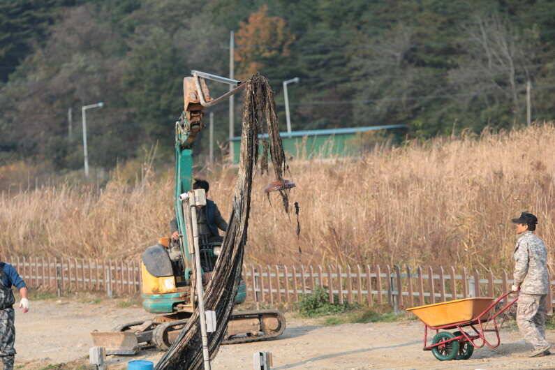 조황과 월동준비 (유료터정보 - 유료터점주조황)