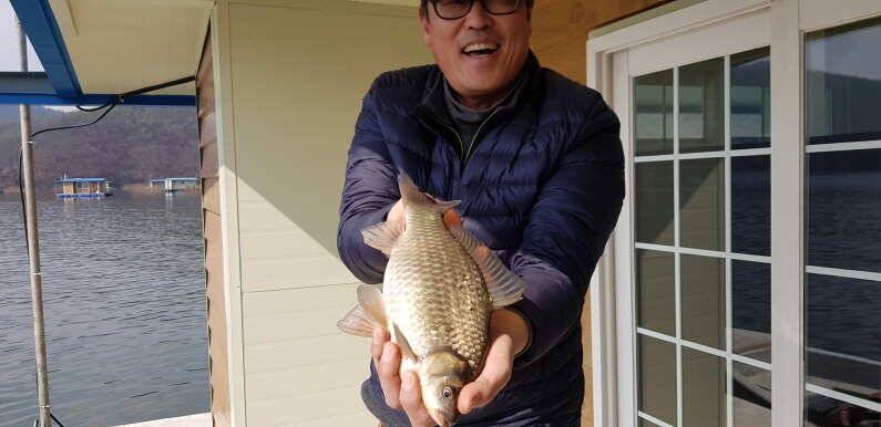마릿수 조황 송전지 수원좌대 (유료터정보 - 유료터점주조황)