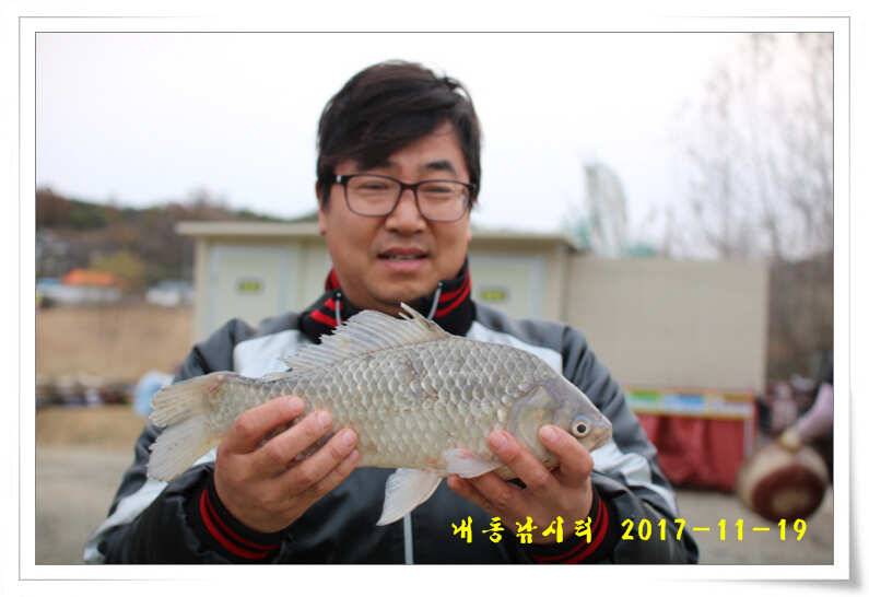 토종 4짜들 입질이 빈번합니다 (유료터정보 - 유료터점주조황)