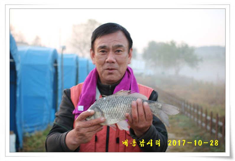 조황과 월동준비 (유료터정보 - 유료터점주조황)