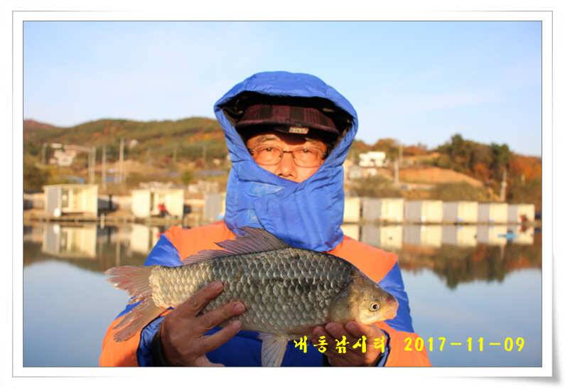 대물조황 (유료터정보 - 유료터점주조황)