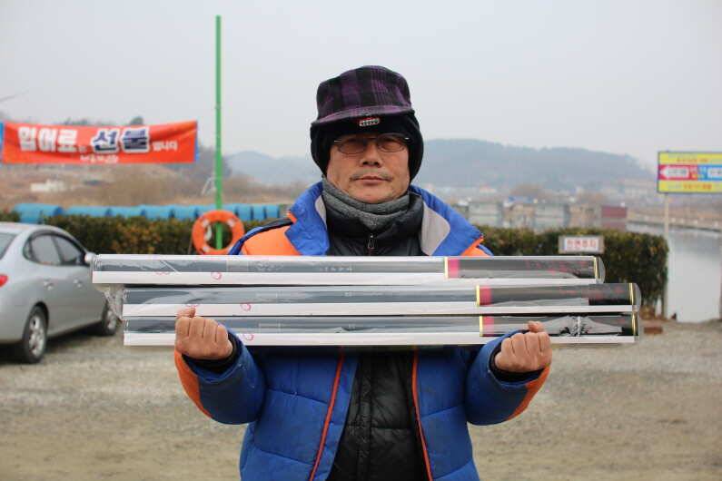 내동지 전체 물낚시 가능 (유료터정보 - 유료터점주조황)