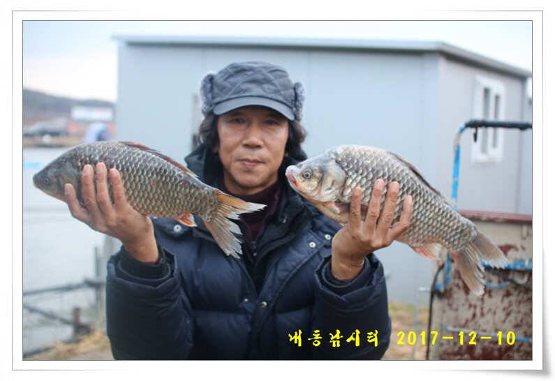 따뜻한 겨울 물낚시 (유료터정보 - 유료터점주조황)