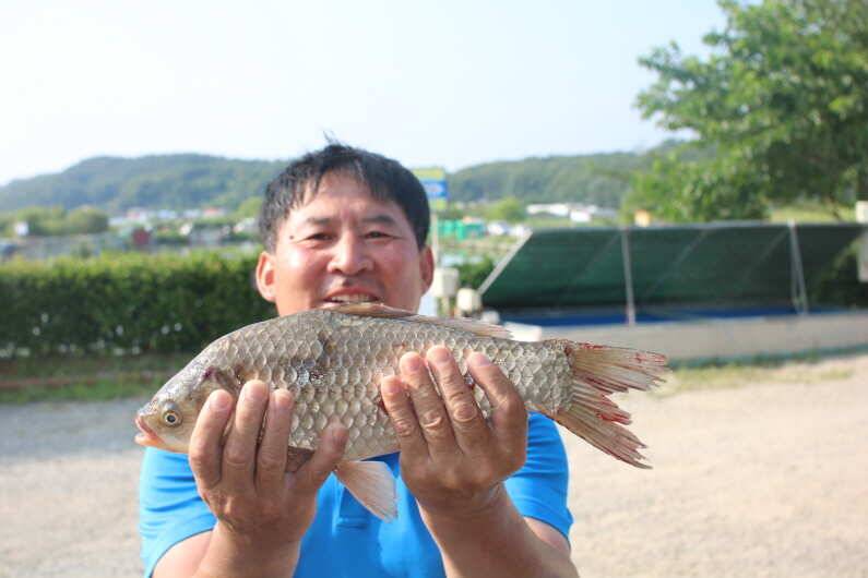 폭염을 이긴 4짜에 감사 (유료터정보 - 유료터점주조황)