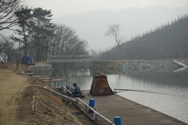 안성 회암낚시터 3월9일 개장 합니다 (유료터정보 - 유료터점주조황)