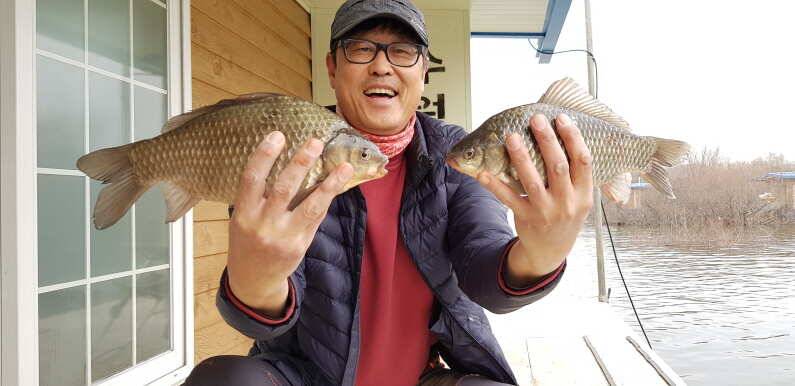 허리급 마릿수 조황 송전지 수원좌대 (유료터정보 - 유료터점주조황)