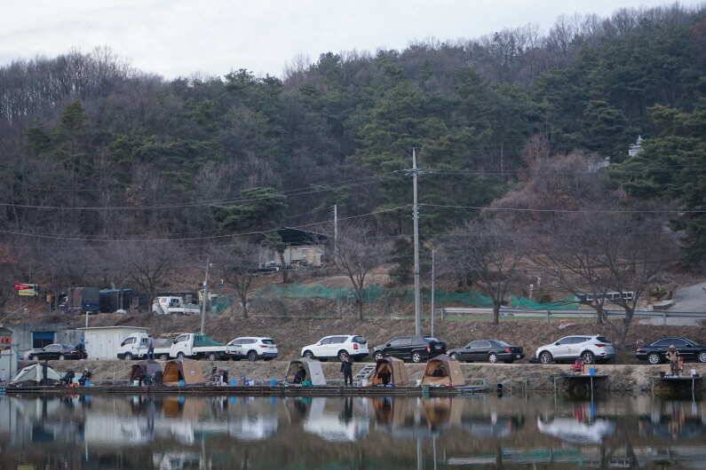 안성 회암낚시터 조황 입니다 (유료터정보 - 유료터점주조황)