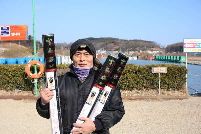 동절기 물 낚시 (유료터정보 - 유료터점주조황)