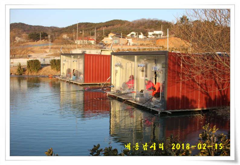 동절기 토종 4짜 (유료터정보 - 유료터점주조황)