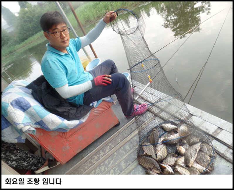 아산죽산지621일 좌대 이동 배치 시작 (유료터정보 - 유료터점주조황)