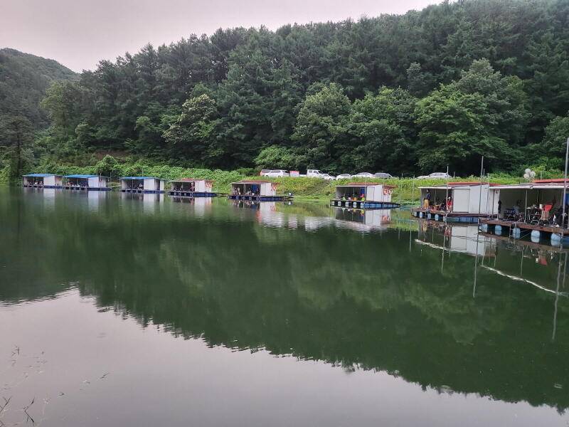 유구 명당의 명곡지 보기 드문 환상의 주말 모습 올립니다 (유료터정보 - 유료터점주조황)