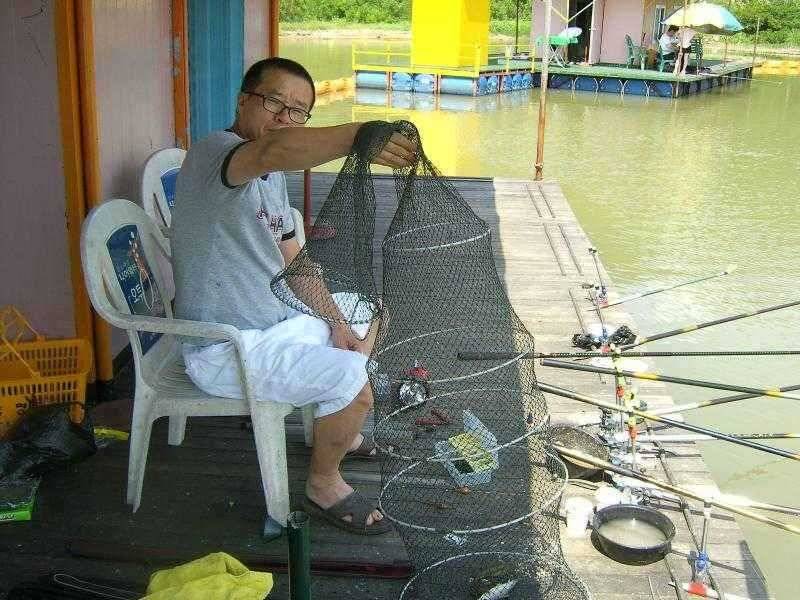 춘천 의암호 광명 낚시터 (유료터정보 - 유료터점주조황)