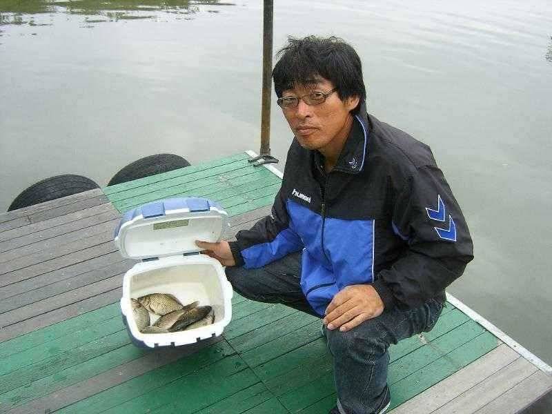춘천 의암호 광명 낚시터 (유료터정보 - 유료터점주조황)