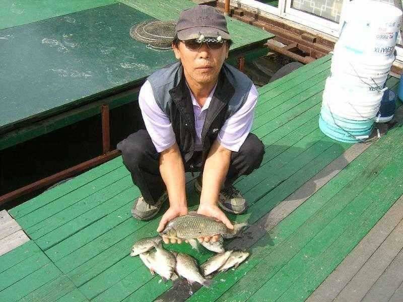 춘천 의암호 광명 낚시터 (유료터정보 - 유료터점주조황)