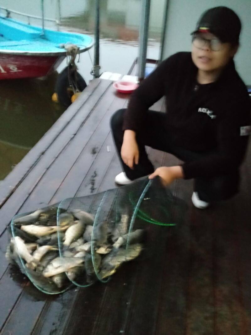 아산 산들낚시터의 10월18일에 올리는 주중 모습입니다 (유료터정보 - 유료터점주조황)