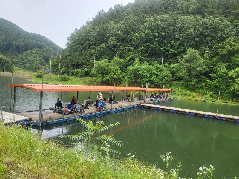 유구 명당의 명곡지 보기 드문 환상의 주말 모습 올립니다 (유료터정보 - 유료터점주조황)