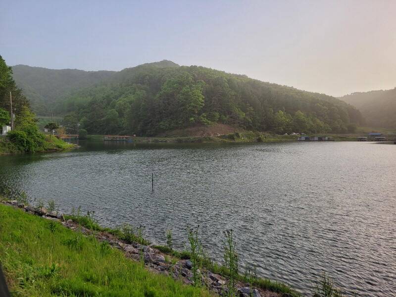산 속의 힐링터 명곡지 입니다 (유료터정보 - 유료터점주조황)