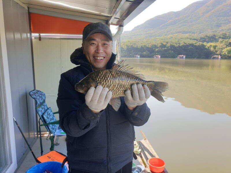 아산 산들낚시터의 다시 좌천되 상노무 머슴얘기 입니다 (유료터정보 - 유료터점주조황)