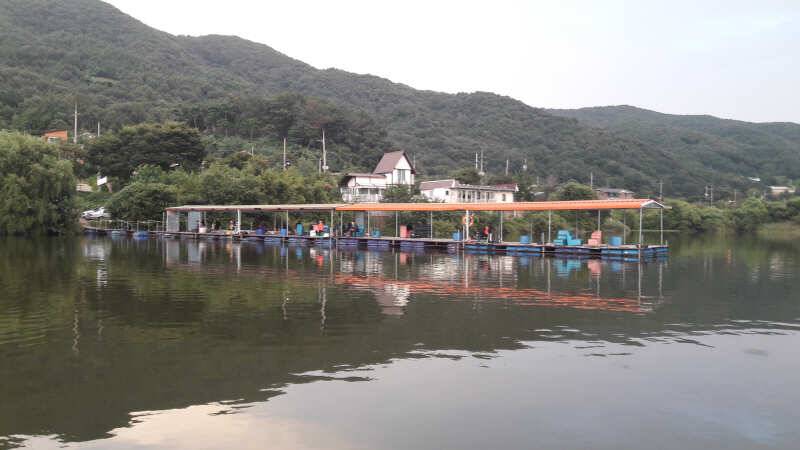 산들낚시터의 8월 마지막 날 소식입니다 (유료터정보 - 유료터점주조황)