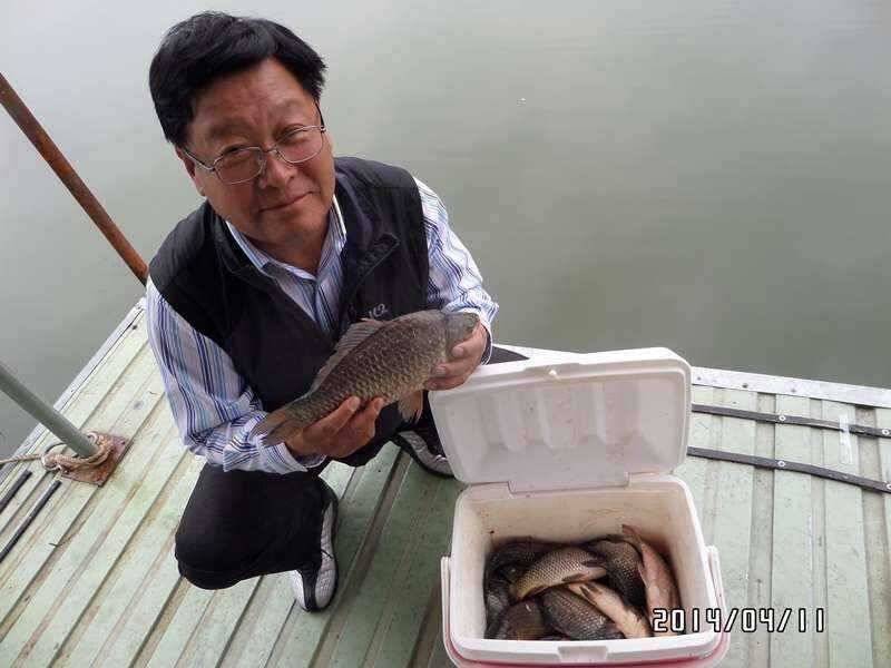 아산오목낚시터 호조황정보 (유료터정보 - 유료터점주조황)
