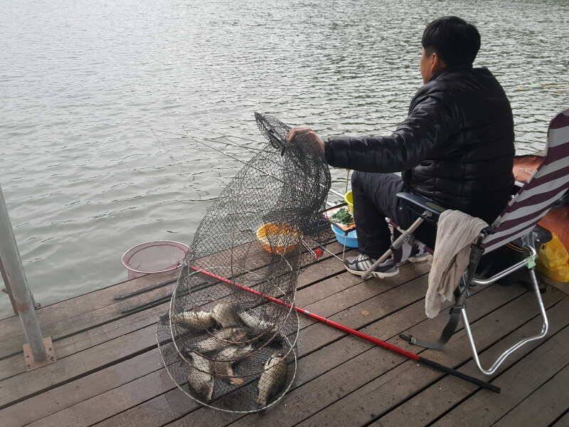 산들에서 올리는 긴 긴 연휴 모습입니다 (유료터정보 - 유료터점주조황)