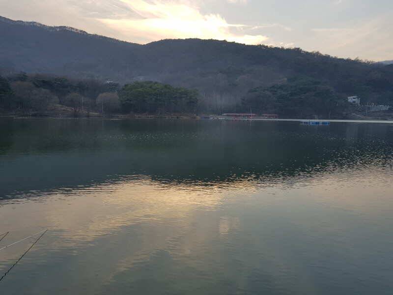 오랜만에 올리는 산들낚시터의 소식입니다 (유료터정보 - 유료터점주조황)