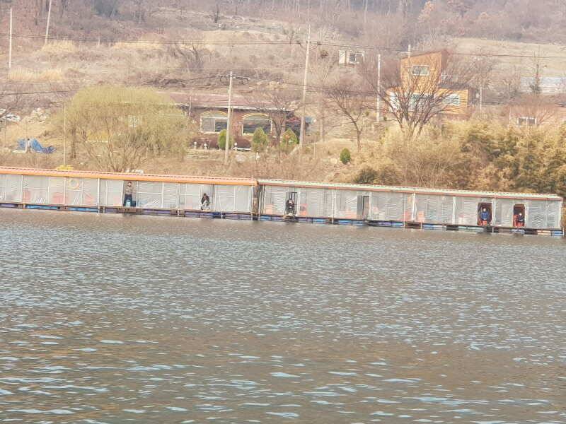 아산 산들낚시터의 3월 넷째주 주말 모습을 느즈막히 올립니다 (유료터정보 - 유료터점주조황)
