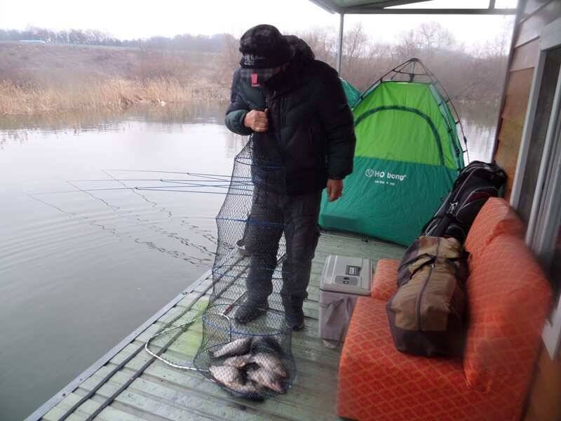 오목낚시터 3월둘째주 조황모습 (유료터정보 - 유료터점주조황)