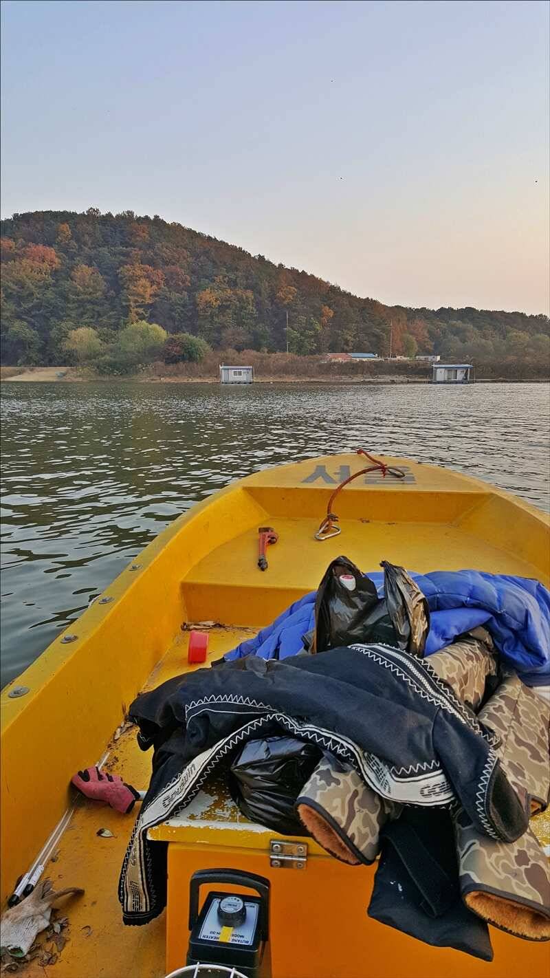171108 송전지 서울집 조황 (유료터정보 - 유료터점주조황)