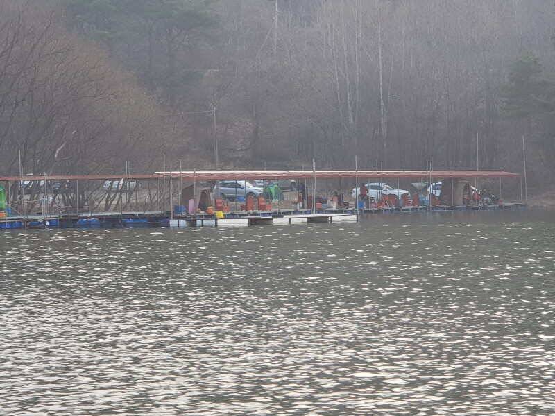 아산 산들낚시터의 3월 넷째주 주말 모습을 느즈막히 올립니다 (유료터정보 - 유료터점주조황)