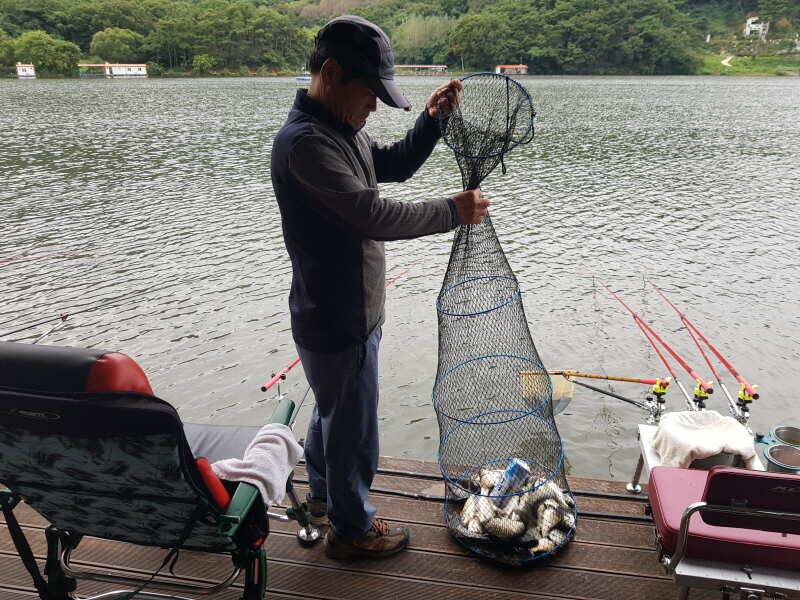 산들에서 올리는 긴 긴 연휴 모습입니다 (유료터정보 - 유료터점주조황)