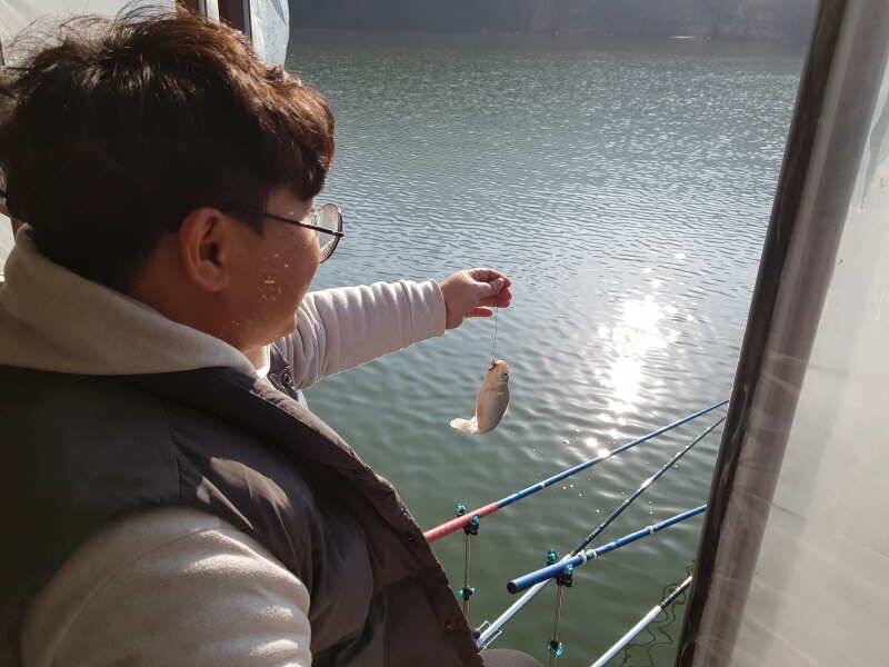 오랜만에 올리는 산들낚시터의 소식입니다 (유료터정보 - 유료터점주조황)