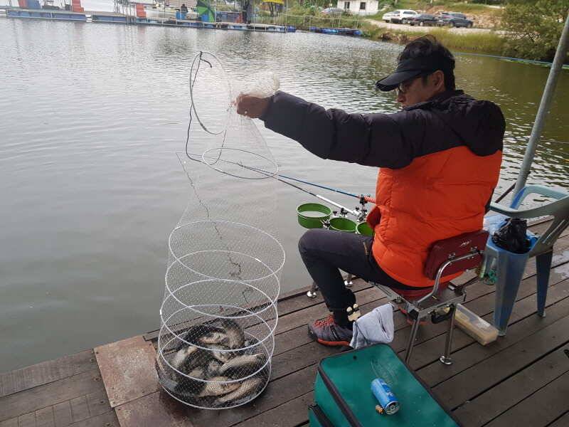 산들에서 올리는 긴 긴 연휴 모습입니다 (유료터정보 - 유료터점주조황)