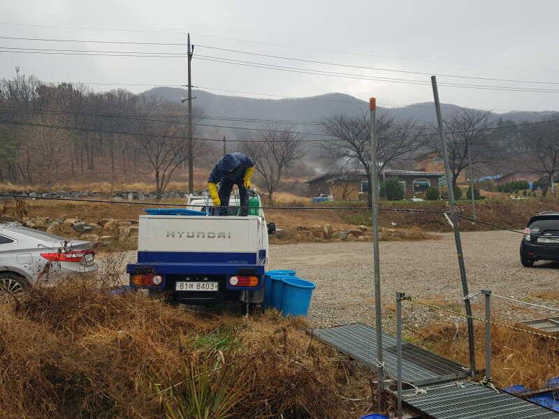 산들낚시터의 11월 27일에 올리는 산들 모습입니다 (유료터정보 - 유료터점주조황)
