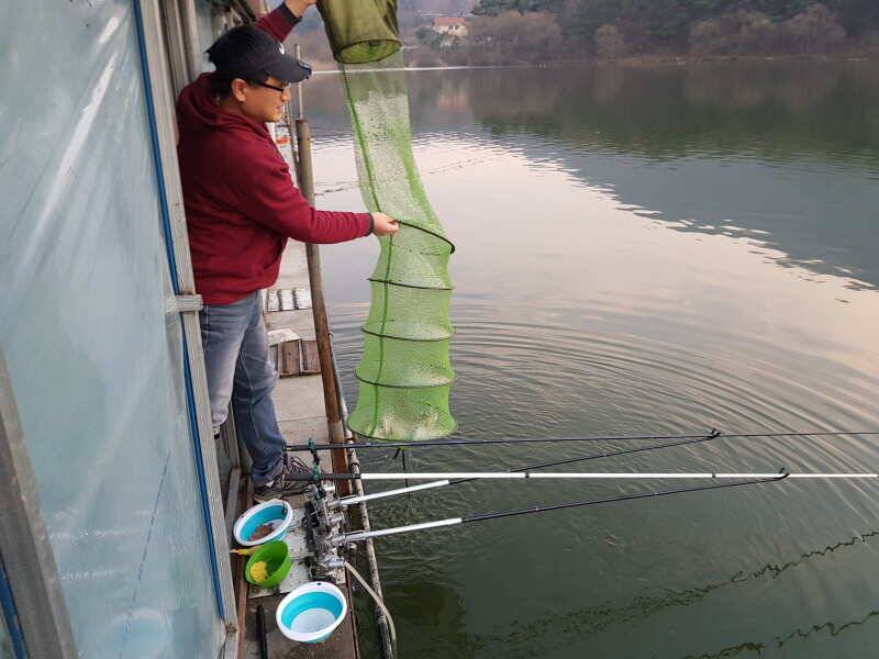 오랜만에 올리는 산들낚시터의 소식입니다 (유료터정보 - 유료터점주조황)