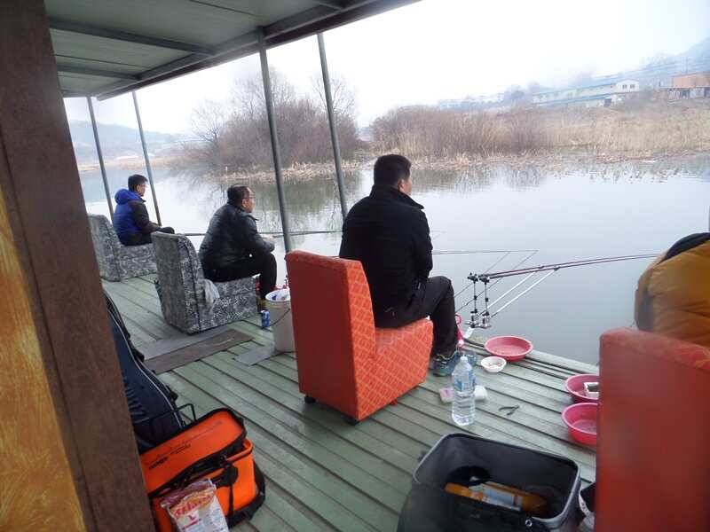 오목낚시터 3월둘째주 조황모습 (유료터정보 - 유료터점주조황)