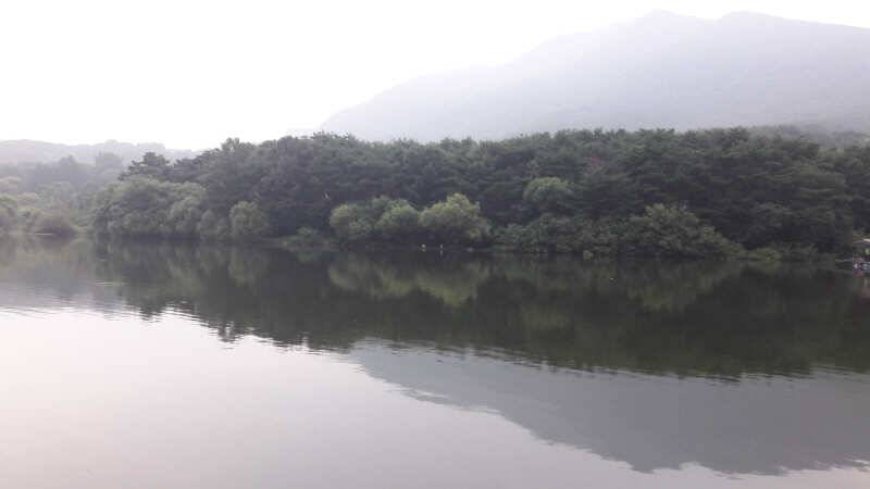 아산 산들낚시터의 9월6일 모습올립니다 (유료터정보 - 유료터점주조황)