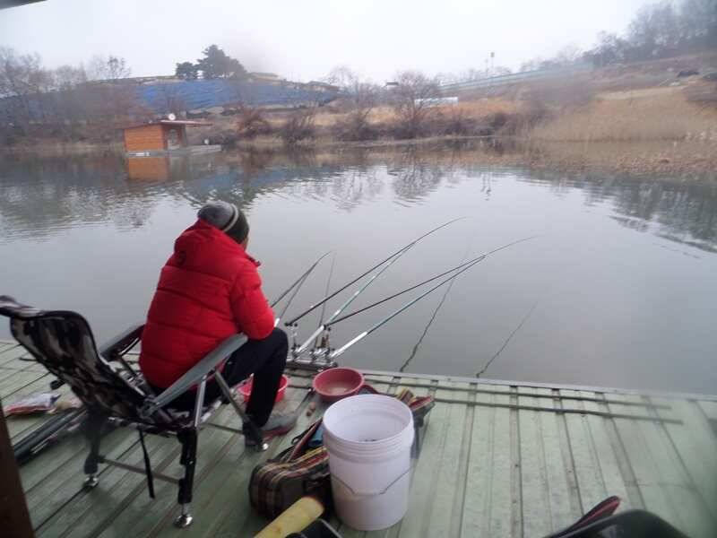 오목낚시터 3월둘째주 조황모습 (유료터정보 - 유료터점주조황)
