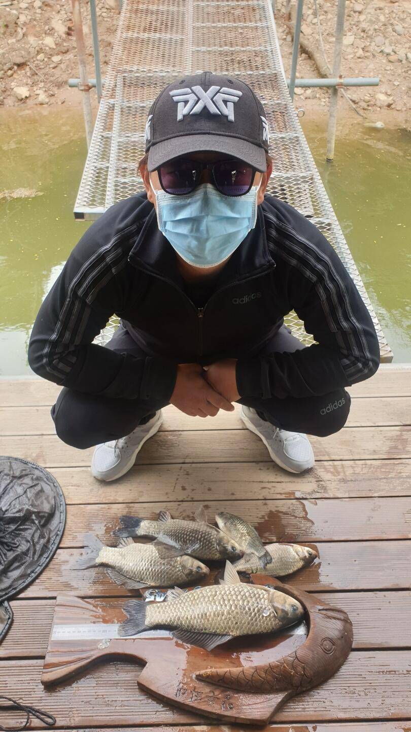 고삼지 상류권 다시 시작된 사짜조황 입니다 (유료터정보 - 유료터점주조황)