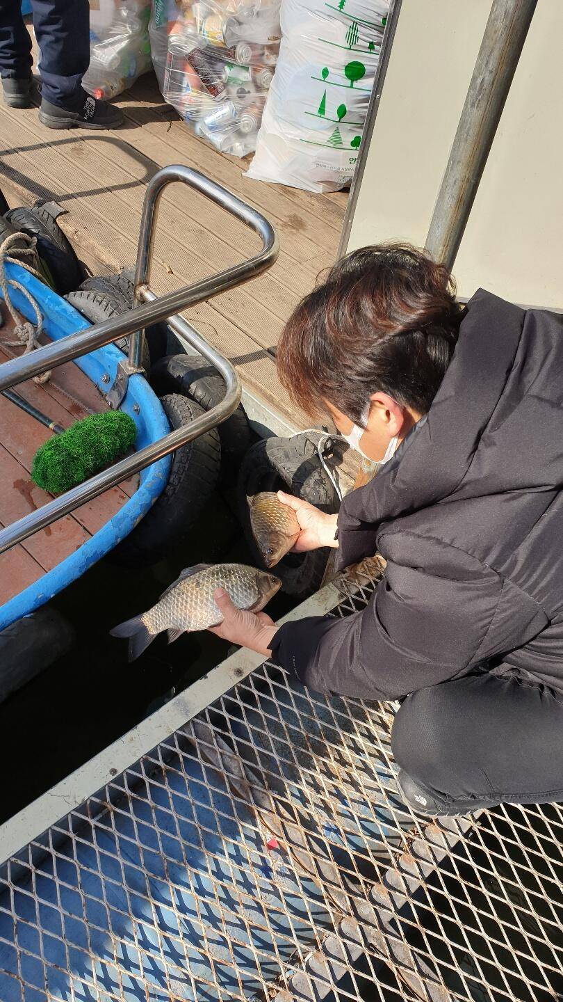 고삼지 상류권 조황입니다 (유료터정보 - 유료터점주조황)