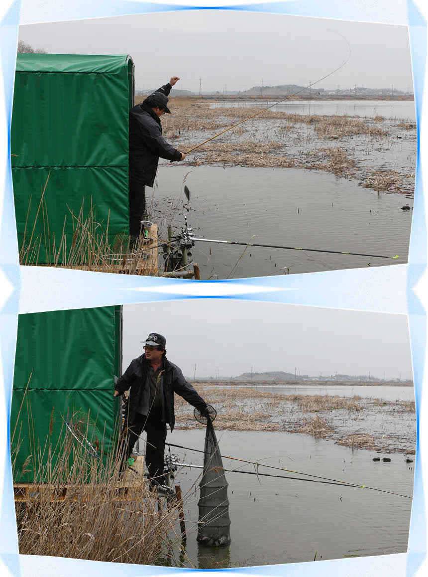 ■■■ 노진낚시터 거센 봄바람을 이기고 대박행진 ■■■ (유료터정보 - 유료터점주조황)