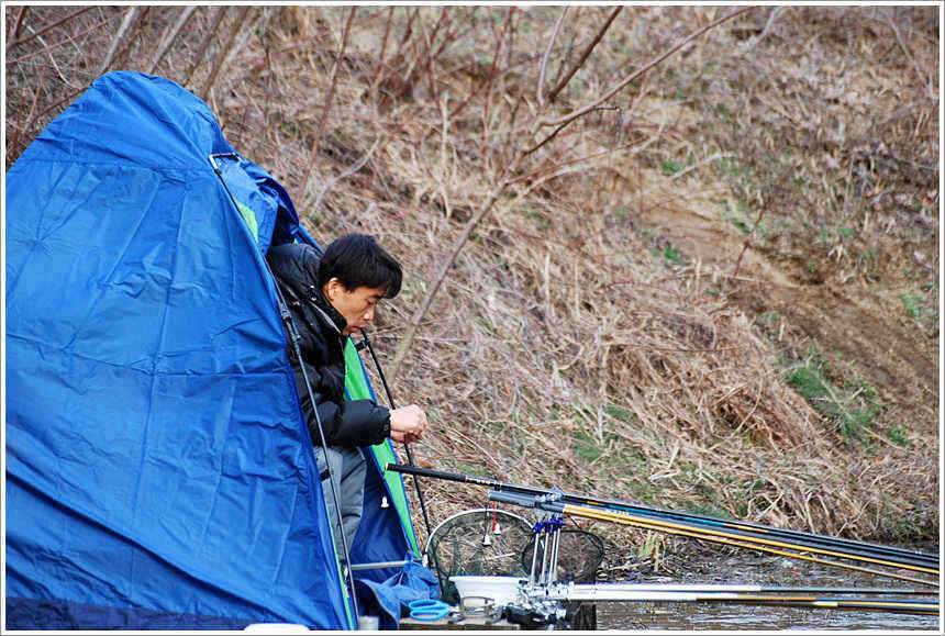 오늘도 물가를 찾아 (유료터정보 - 유료터점주조황)