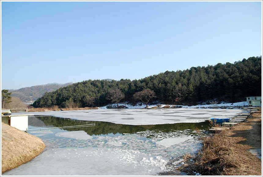 겨울의 끝자락에서 (유료터정보 - 유료터점주조황)