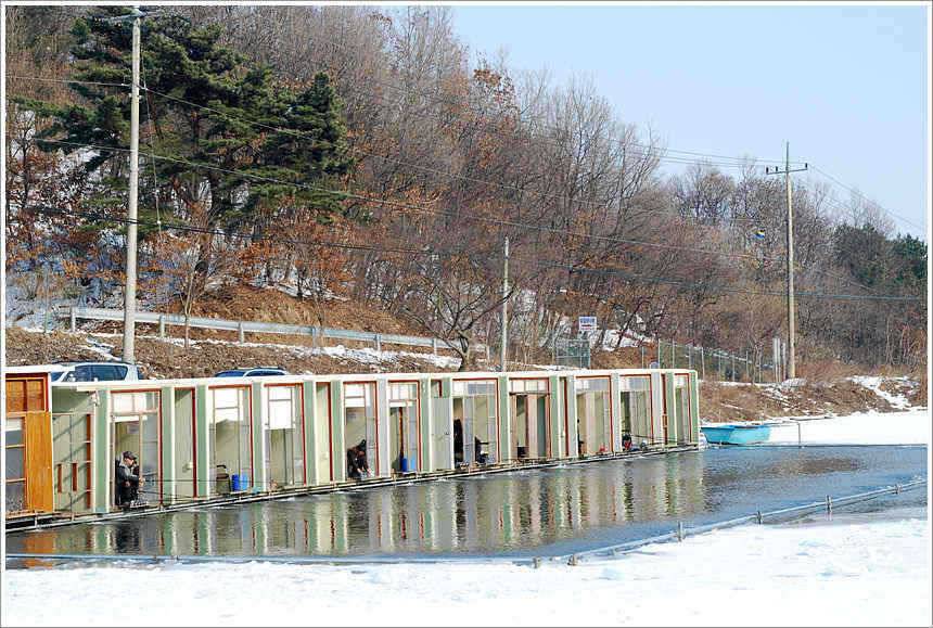부진한 조황에 일희일비一喜一悲 (유료터정보 - 유료터점주조황)