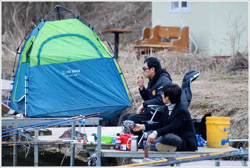 겨울의 끝자락에서 (유료터정보 - 유료터점주조황)