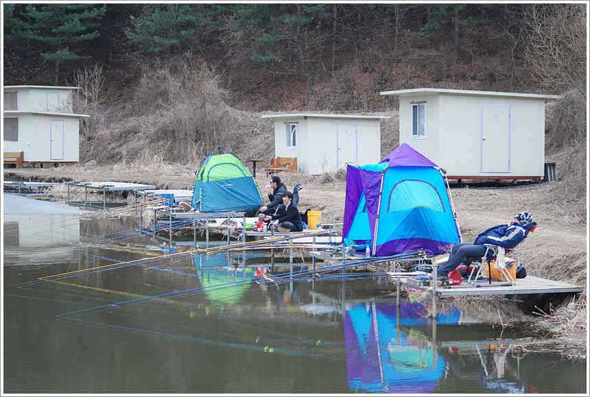 겨울의 끝자락에서 (유료터정보 - 유료터점주조황)