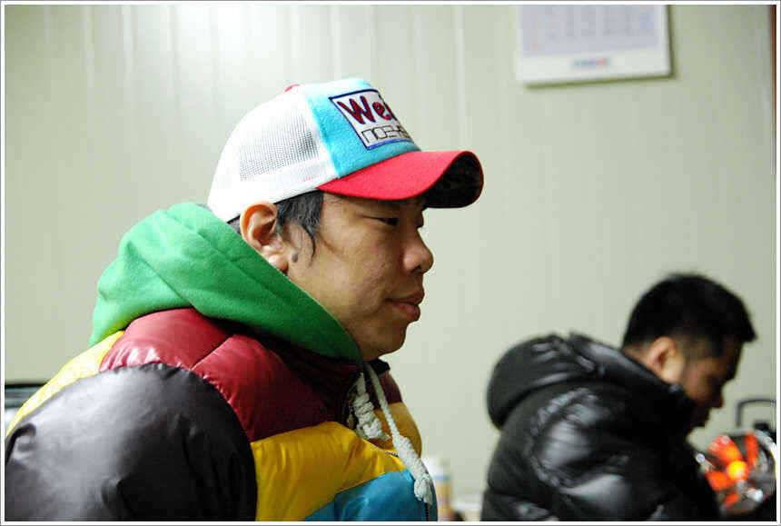 회암 옥동자개그맨 정종철의 낚시 (유료터정보 - 유료터점주조황)